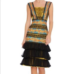 Costarellos French Chantilly Dress- NEW